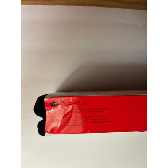 Spanx Red Hot Label Assets Original Shaping Tights Size 5/E Black Tummy Control - Picture 3 of 6